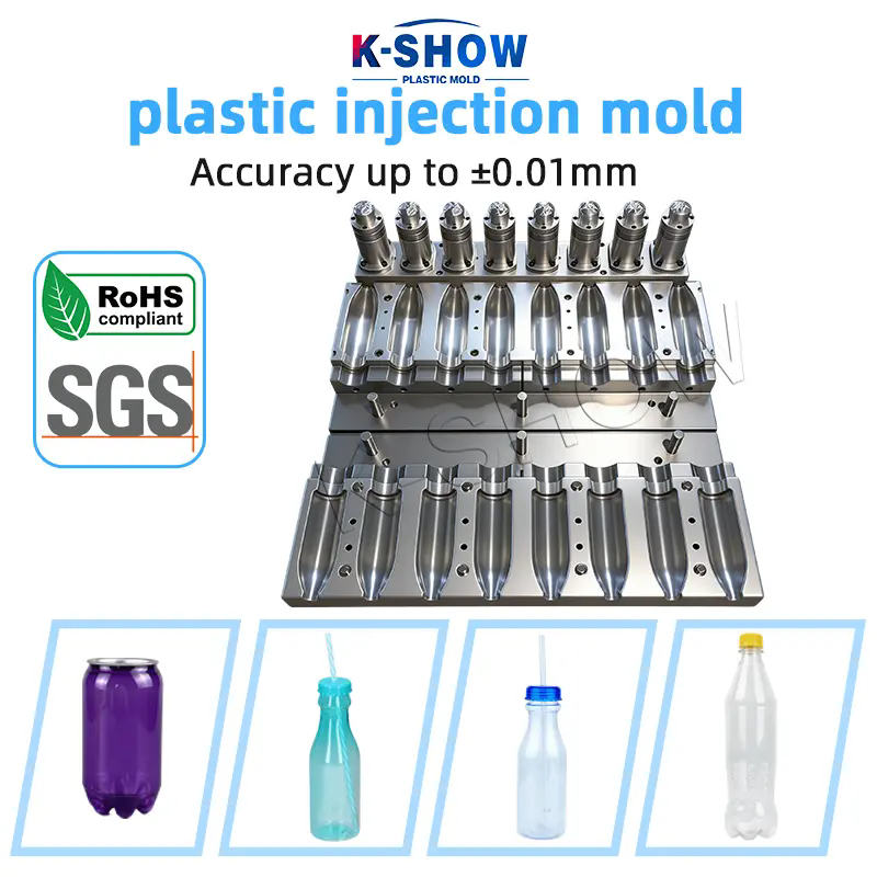 Plastic Soda Bottle Preform Mould